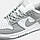 Кросівки Nike SB Dunk Low White Grey / Найк СБ Данк Низькі, фото 8