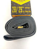 Велокамера 29х2.125 - 2.40 AV 48 Black Cat. Камера для велосипеда 29. Велосипедна камера 29, фото 3