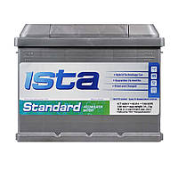 Автомобильный аккумулятор ISTA Standard60Аh 540А R+ (L2)