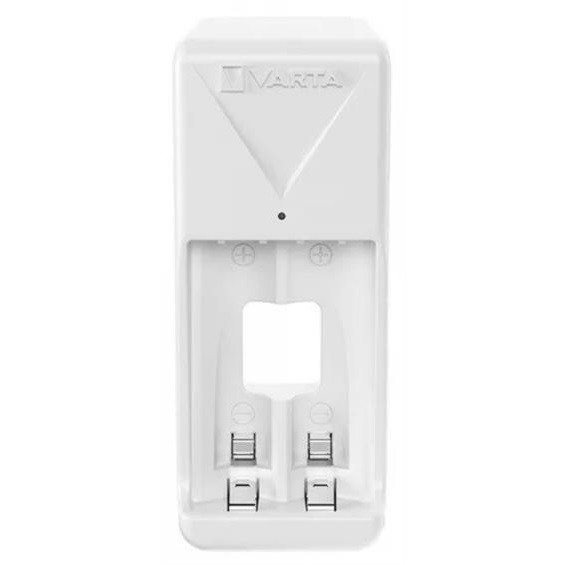 Зарядний пристрій VARTA Mini Charger для акумуляторів АА/ААА White