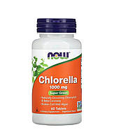 Хлорелла 1000 мг Chlorella Now foods 500 mg 60 таблеток