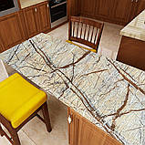 Самоклеюча плівка бежевий мармур 0,45х10мх0,07мм SW-00001278, фото 5