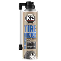 Герметик для устранения проколов шин K2 Tire Doctor аэрозоль 400 мл (B310)