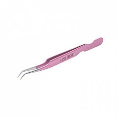 Пінцет міні-L LASH SECRET - рожевий блиск