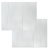 Дитячий складний термокилимок однотонний 2000*1500*10мм Білий (296) SW-00001188, фото 2