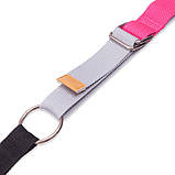 Стрічка для розтяжки з петлями та дверним якорем Stretch Strap PL-1796 14 петель, фото 7