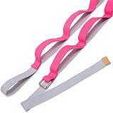 Стрічка для розтяжки з петлями та дверним якорем Stretch Strap PL-1796 14 петель, фото 5