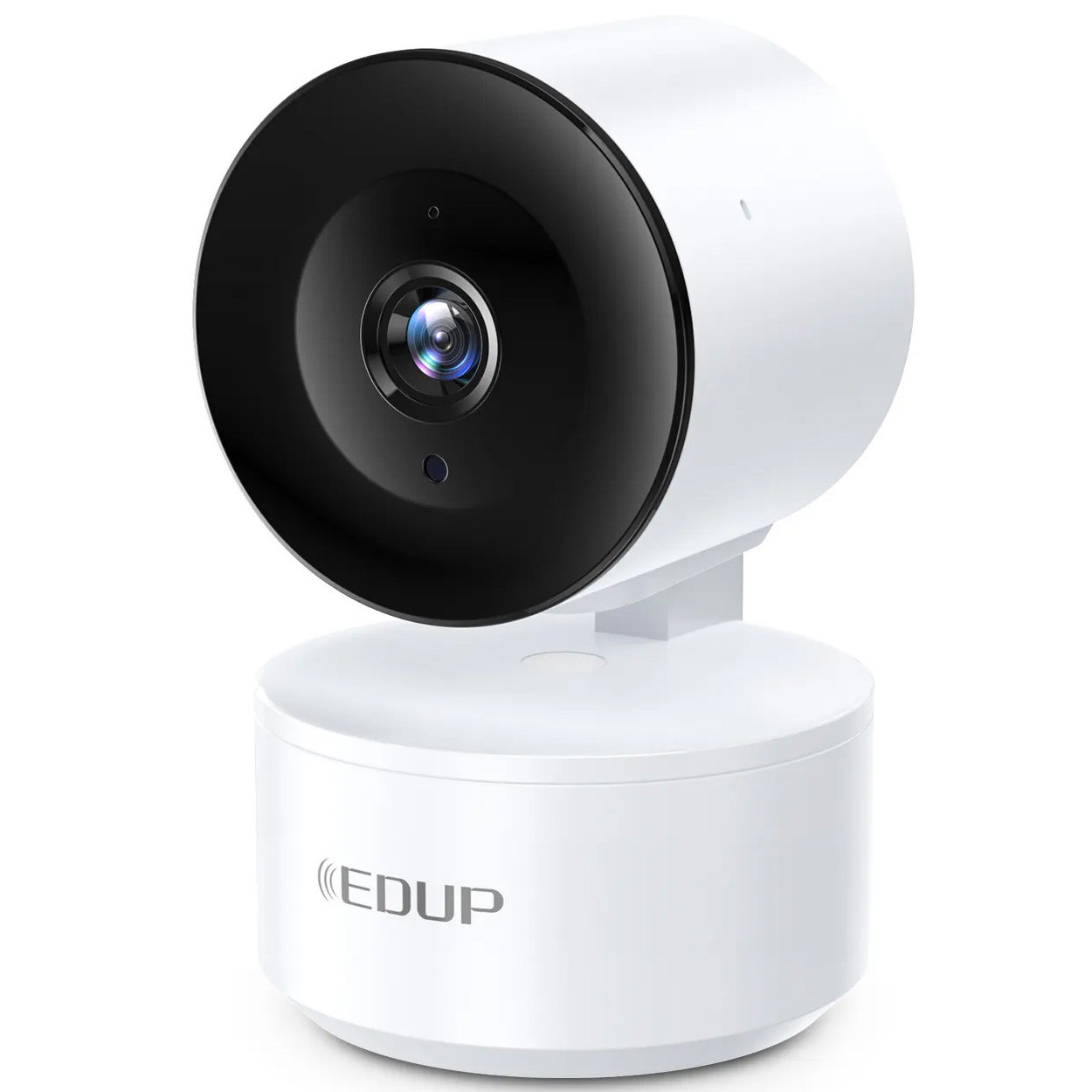 WiFi IP камера відеоспостереження Edup EH15 для дому поворотна з датчиком руху, звуку та сиреною