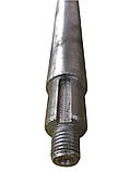 Вал (довгий) редуктора живильника ЗМ-60, фото 2