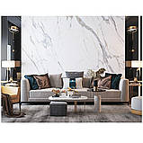 Самоклеюча вінілова плитка набір (6 рулонів) кварц 3600х2800х2мм SW-00001453, фото 3