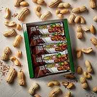 Батончик Power Pro 36% Protein Bar with Nuts БЛОК, 20*60 грам Йогурт орех