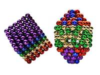Куб Нео Neo Cube 5мм 216 шариков цветной! Полезный