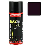 Эмаль автомобильная CS SYSTEM Easy Art Quick Paint 107 Баклажан глянцевая аэрозоль 400 мл