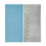 Самоклеючі шпалери світло-синьо білі 2800*500*2,5мм YM-03 BLUE WHITE SW-00001326, фото 3