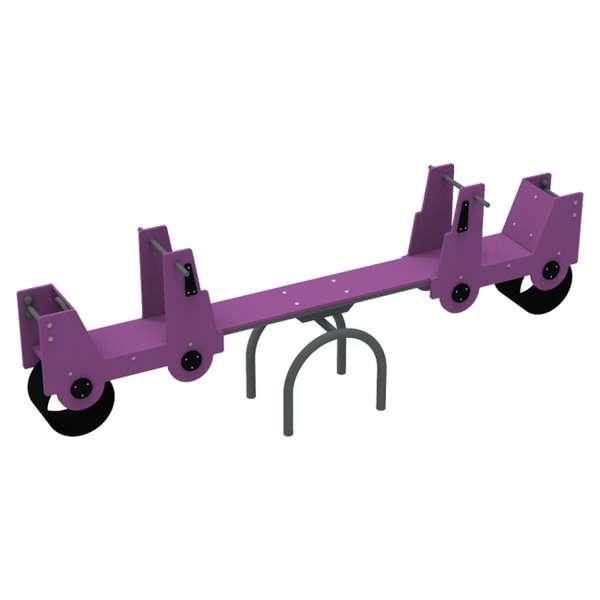 Дитяча гойдалка-балансир Сars (сидіння у вигляді машинки), фото 1