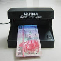 Детектор валют «AD-118AB» для быстрой проверки валюты Battery, отличный товар