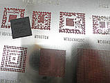 Трафарет A422 BGA для MTK, Spreadtrum, Broadcom, фото 3