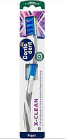 Зубна щітка Dontodent X-clean hard, жорстка 1 шт