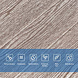 Самоклеюча 3D панель срібне дерево 700х700х4мм (98) SW-00001464, фото 4