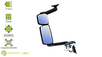 Основное зеркало двойное подогрев эл/управление LH Iveco e-mark 5801341206