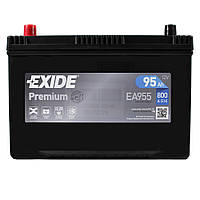 Автомобильный аккумулятор EXIDE Premium Asia (EA955) 95Аh 800Ah L+ (D31)