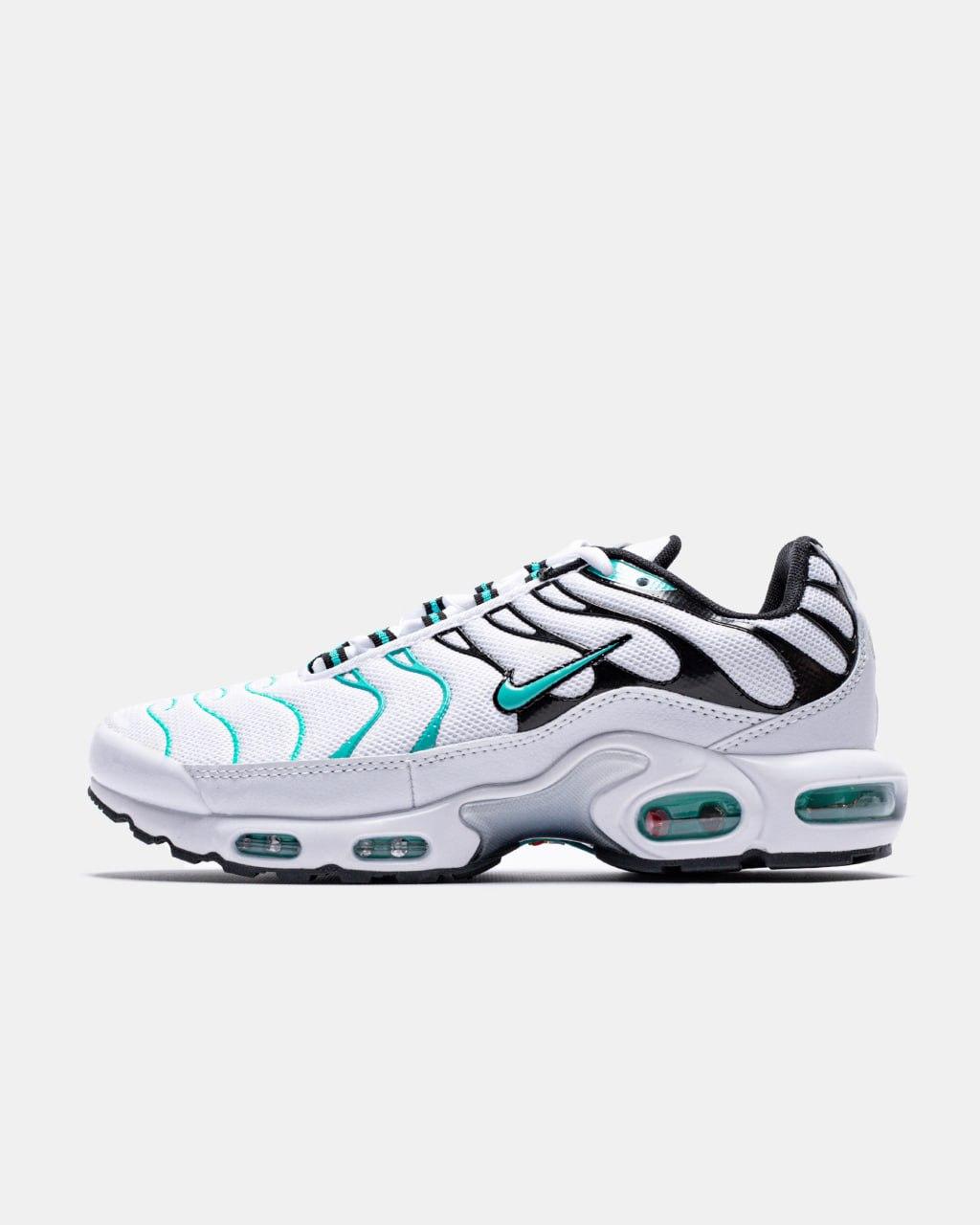 Чоловічі Кросівки Nike Air Max TN Plus Tiffany White / Найк Аїр Макс ТН Плюс Тіффані