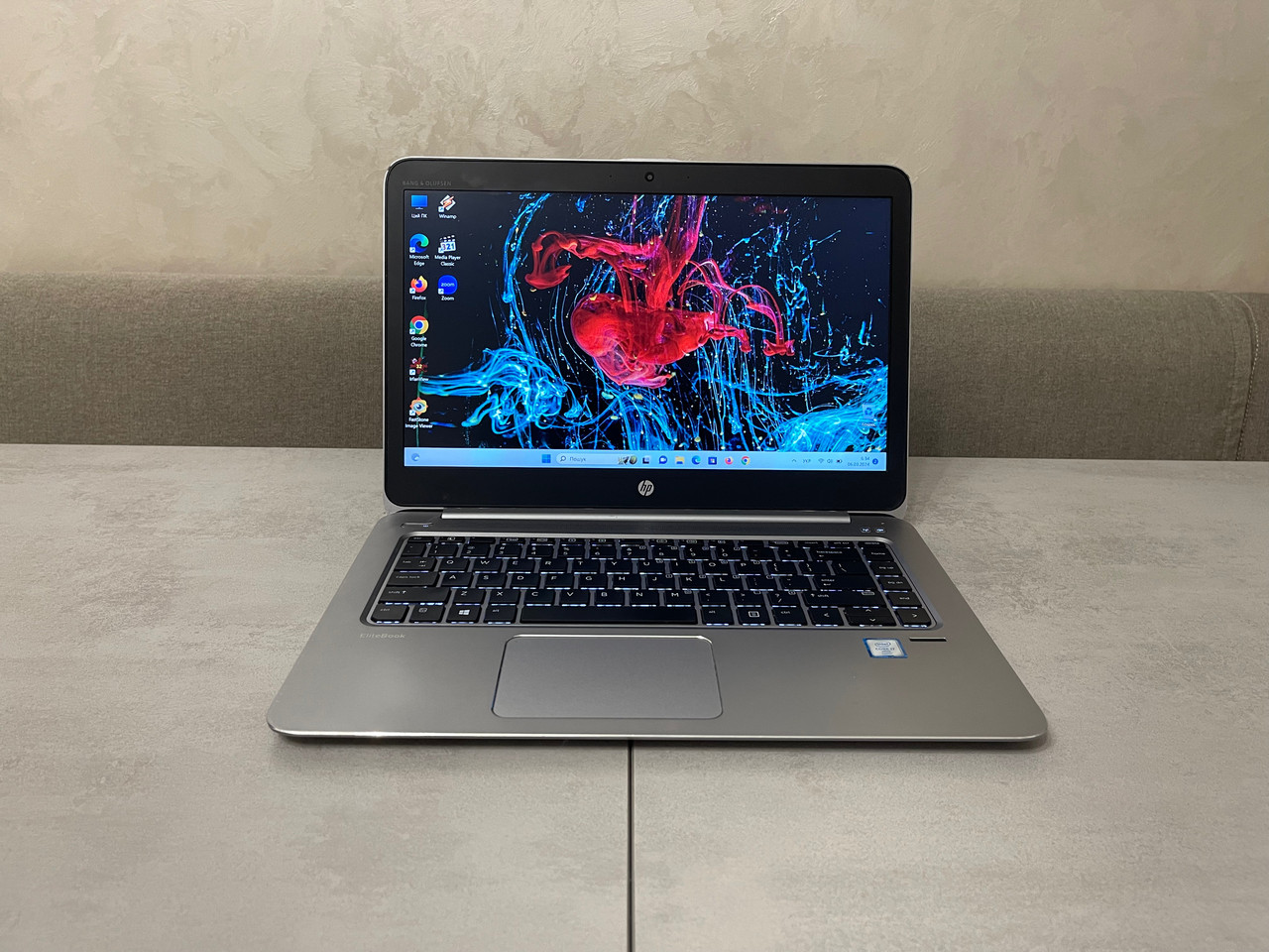 Ультрабук HP Folio 1040 G3, 14" FHD, i7-6600U, 8GB, 512GB SSD