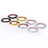 T-подібний молдинг 3000х12х4мм Срібло SW-00001150, фото 8