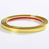 T-подібний молдинг 3000х12х4мм Золото SW-00001151, фото 7