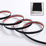 T-подібний молдинг 3000х12х4мм Чорний SW-00001163, фото 2