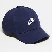 Nike club unstructured futura wash hat cap fb5368-410 кепка бейсболка оригинал - S/M