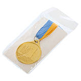 Медаль із гербом "Україна" d-5 см золото, срібло, бронза., фото 5