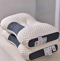 Ортопедична подушка для здорового сну, Анатомічна  63х37 см, Подушка Casual