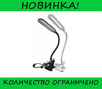 Настольная LED лампа на прищепке XSD-206! Salee