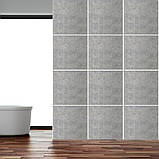 Декоративна ПВХ плита бетон 600*600*3mm (S) SW-00001631, фото 2