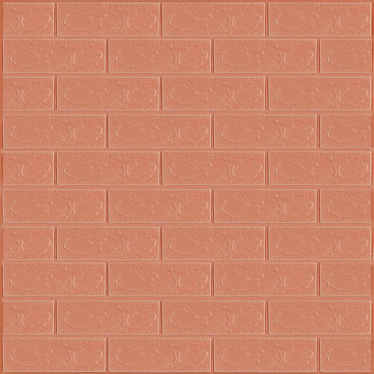 Панель стінова 3D 700х770х2мм пудра (D) SW-00001907, фото 1