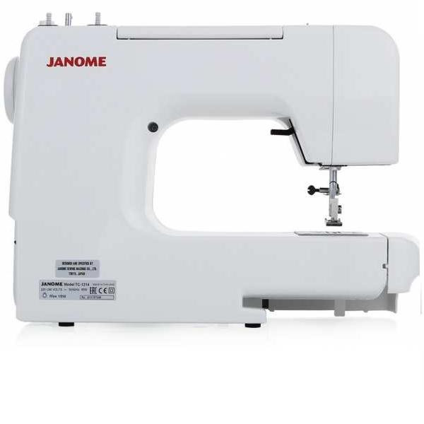 Электромеханическая швейная машина Janome TC 1214 - фото 2 - id-p390242471