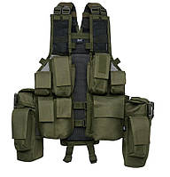 Тактический жилет с подсумками Brandit Tactical Vest, рпс с подсумками