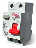 Автоматичний вимикач ПЗВ Horoz Electric SAFE 25А 2Р (114-003-2025)