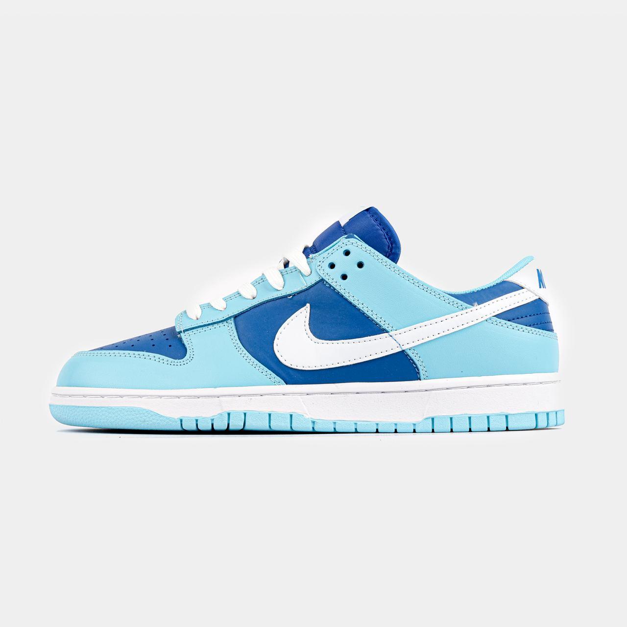Чоловічі Кросівки Nike SB Dunk Low Blue / Найк СБ Данк Низькі