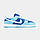Чоловічі Кросівки Nike SB Dunk Low Blue / Найк СБ Данк Низькі, фото 4