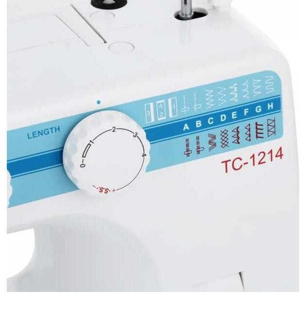 Электромеханическая швейная машина Janome TC 1214 - фото 3 - id-p390242471