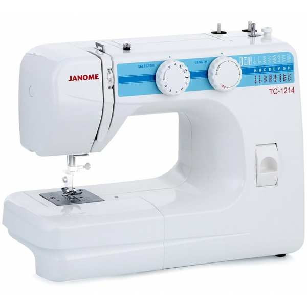 Электромеханическая швейная машина Janome TC 1214 - фото 1 - id-p390242471