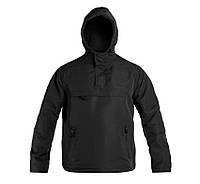 Куртка тактическая - анорак Brandit Luke Windbreaker Black