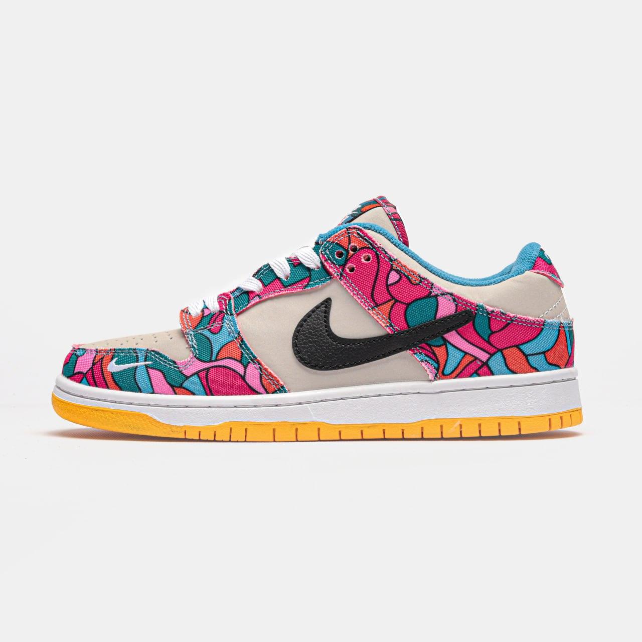 Кросівки Nike SB Dunk Parra Low 2021 / Найк СБ Данк Парра 2021
