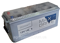 Аккумулятор автомобильный 140Аг MAX DRIVE MF (+/-) EN900 513х189х214