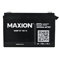 Аккумулятор промышленный MAXION MXBP-OT 100-12 (12V, 100А)