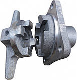Напівмуфта (рогатка) заднього ходу ЗМ-60/90, фото 2