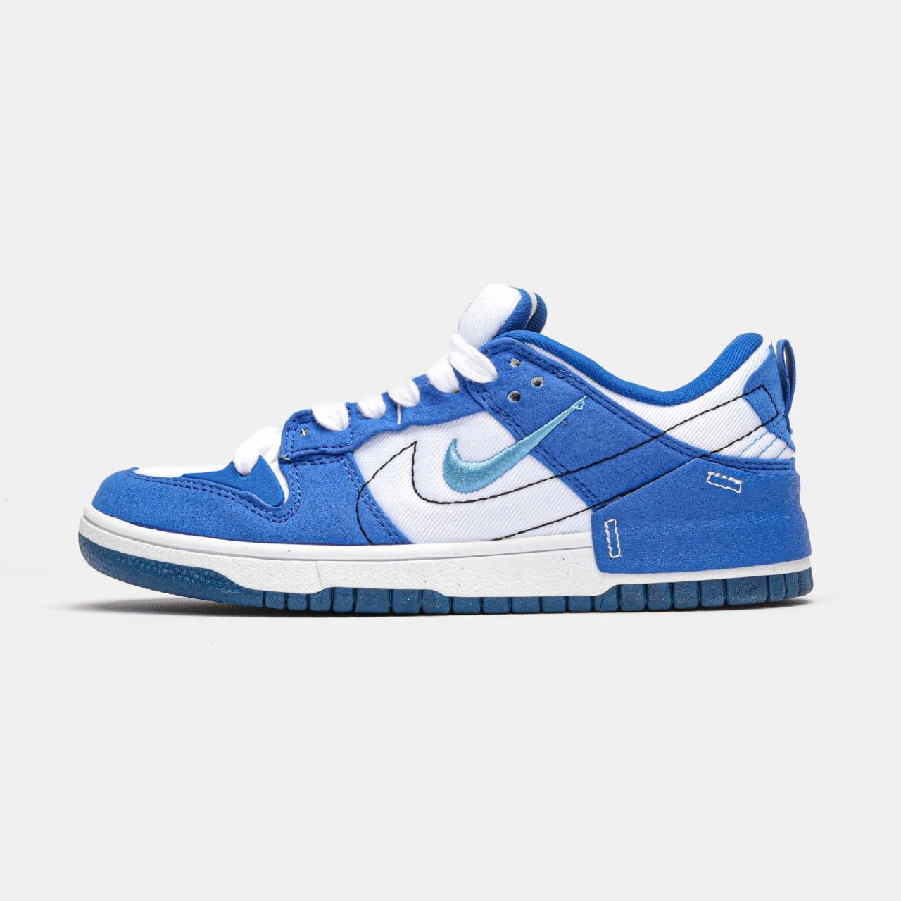 Жіночі Кросівки Nike Dunk Low Disrupt 2 Blue White / Найк Данк Дізрапт 2 Низькі