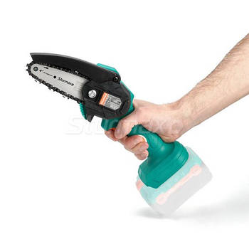 Акумуляторна ланцюгова міні пила для дерева 4" Sturmax без акумулятора та зарядного пристрою